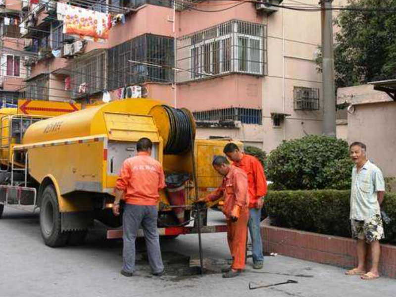 温州永嘉市政管道清淤【瓯北酒店油池管道清洗】抽粪池