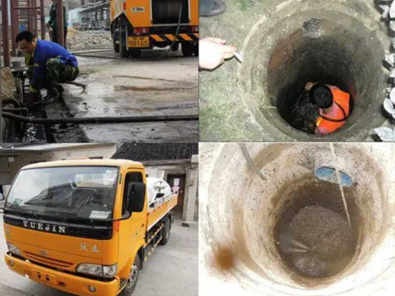永嘉县真空吸粪车专业清理化粪池、各种污水井、污水池
