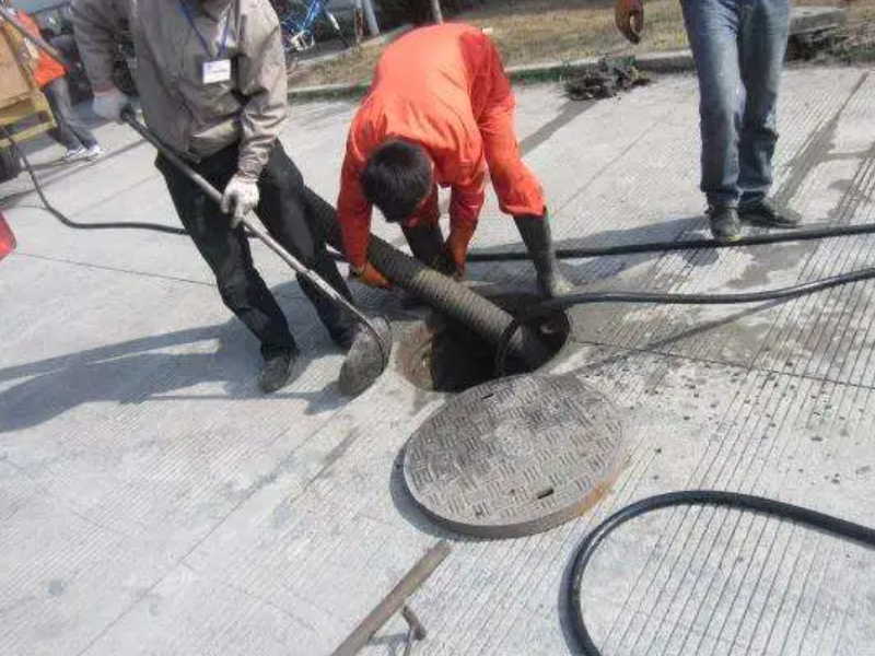永嘉上塘工业污水管道清洗疏通多少钱 清理排污管道