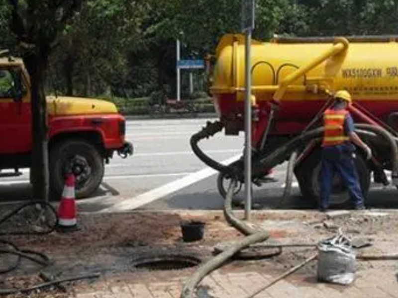 永嘉瓯北化粪池清理【高压清洗管道堵塞】疏通油池