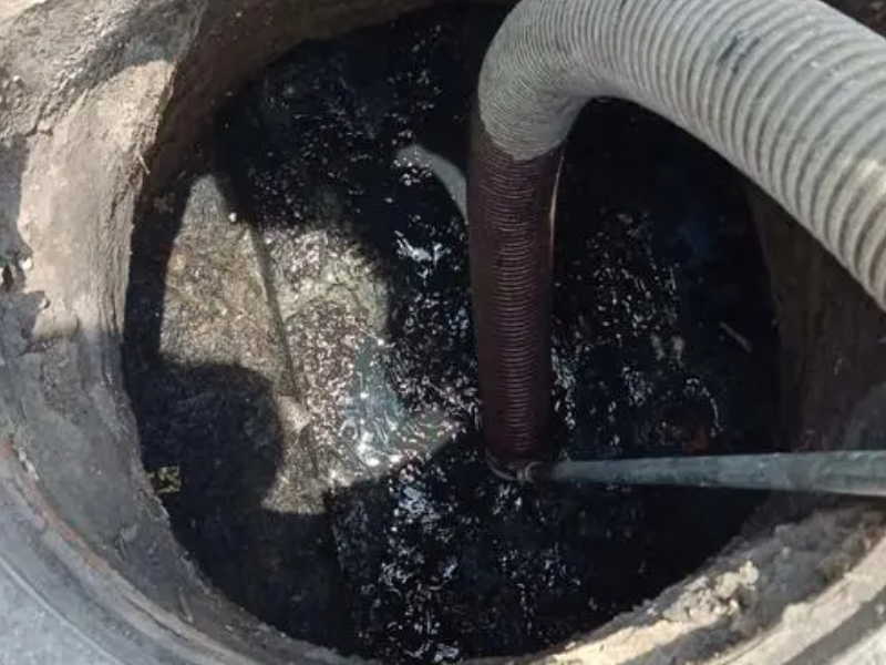温州永嘉楠溪江化粪池清理【工程管道疏通清洗】抽泥浆