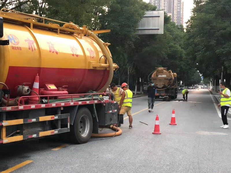 永嘉五星工业区化粪池清理【食堂隔油池清掏】管道疏通