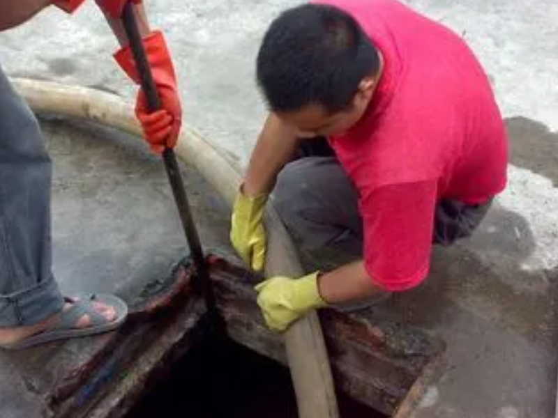 永嘉瓯北:隔油池化粪池清理清掏疏通 管道清洗疏通