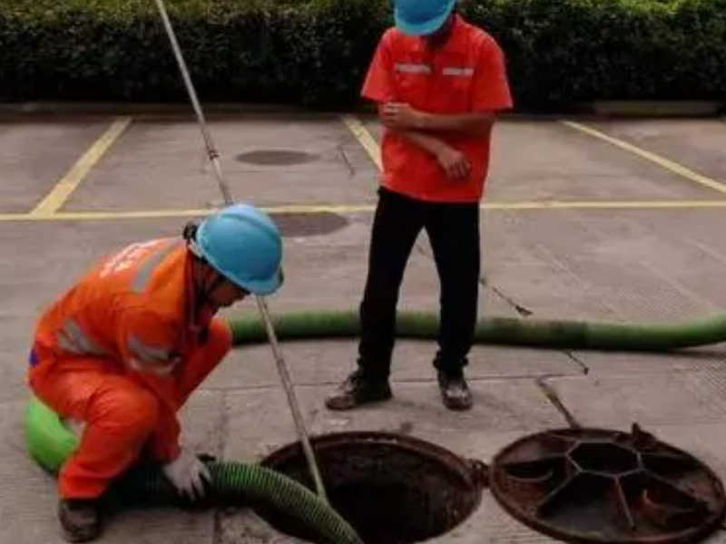永嘉下水道疏通清洗 乌牛清理沉淀池化粪池清掏公司